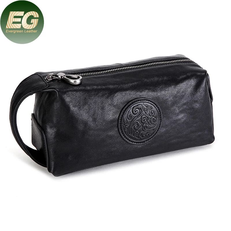 AL1038 zipper hand clutch bags men for man card high quality office designer small genuine leather luxury bag