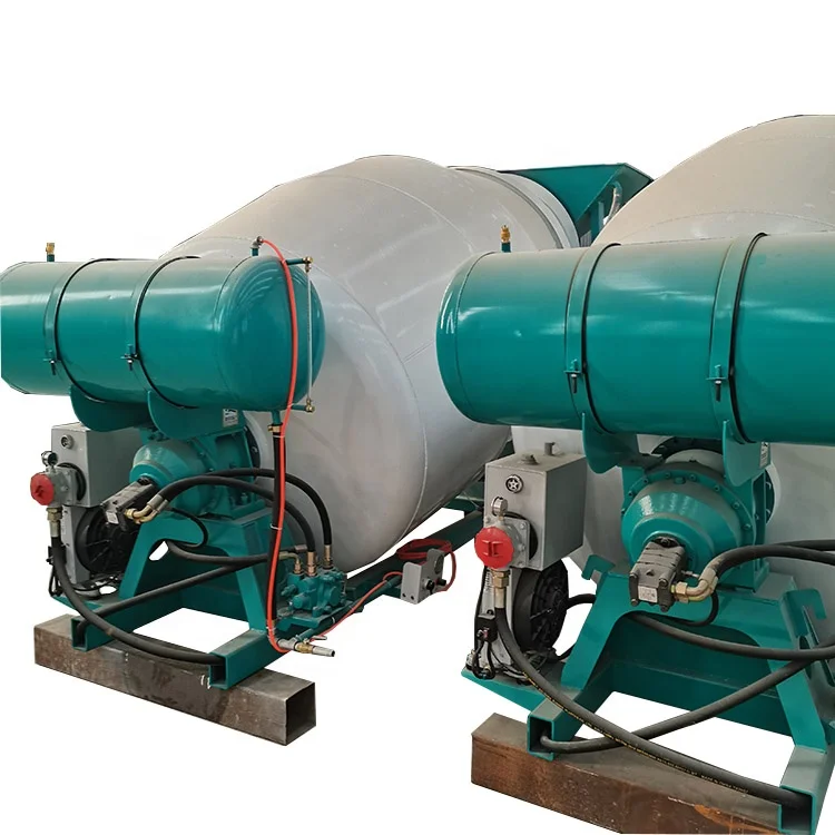 Factory direct sales can be customized 3m3 concrete mixer truck 2 cubic meters mini truck mixer