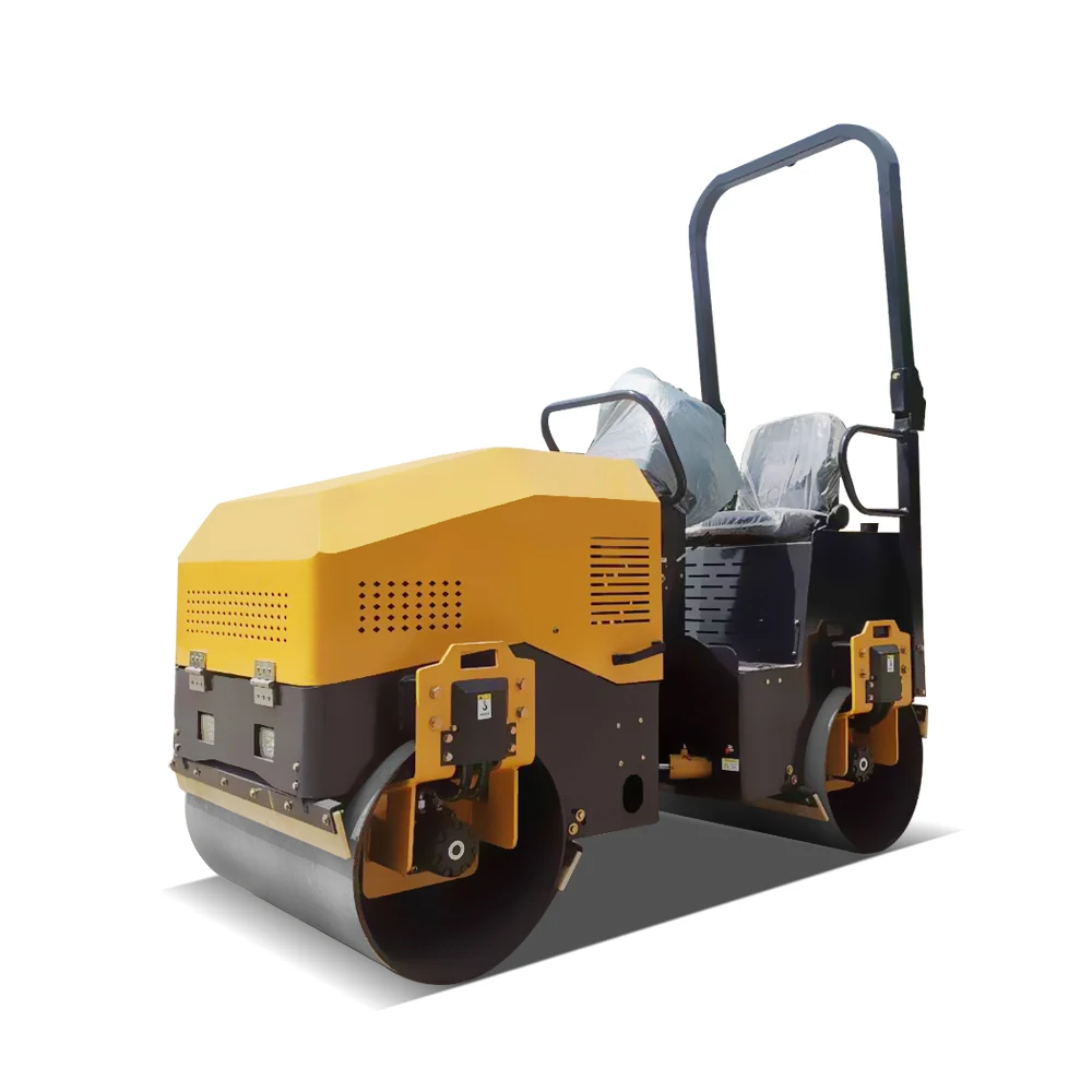 Hot Selling 2 Ton Roller Compactor Roller For Roads Manufacturer