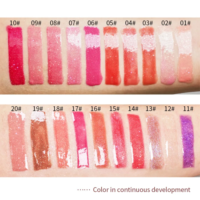 
Private Label Makeup Your Own Brand Long Lasting Liquid Lipstick Matt Liquid Lipstick Shimmer Glitter Liquid Lipstick 