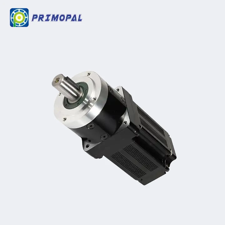 PrimoPal 3 phase 86mm 12 48 96v square bldc high torque low rpm dc brushless gear motor with gearbox