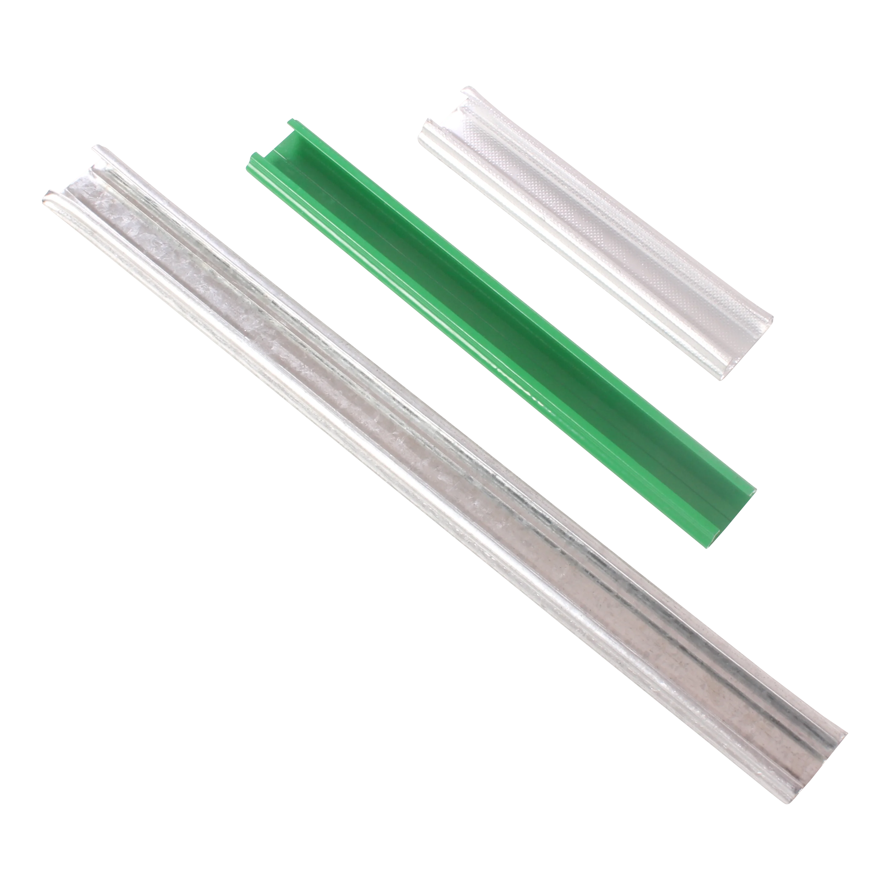 Channel Lock And Wiggle Wire For Greenhouse Aluminium Alloy Locking Profile Or Steel Lock Channel For Greenhouse Film Fasten