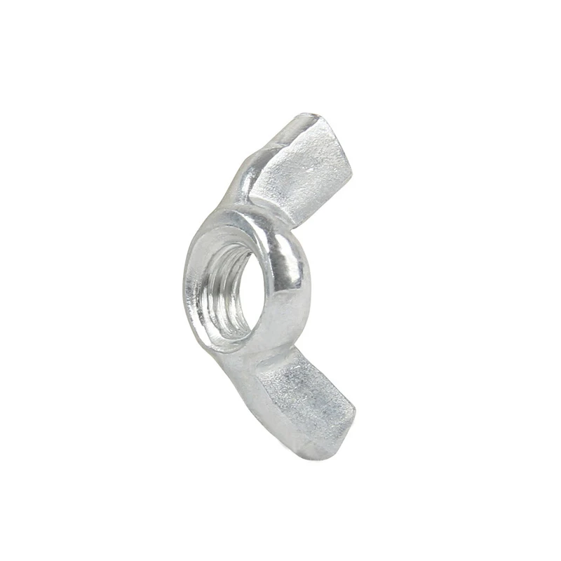 China Manufacturer 10#-24 Carbon Steel Zinc Plated Butterfly Wing Nuts