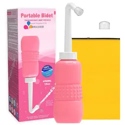 Hottest Selling Travel Bidet Portable Portable Bidet Peri Bottle for Postpartum Care and Baby Care