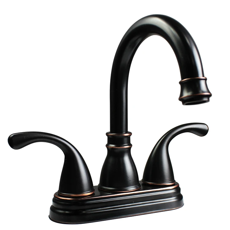 Oil Rubbed Bronze American Styles Bathroom Faucet Basin Mixer