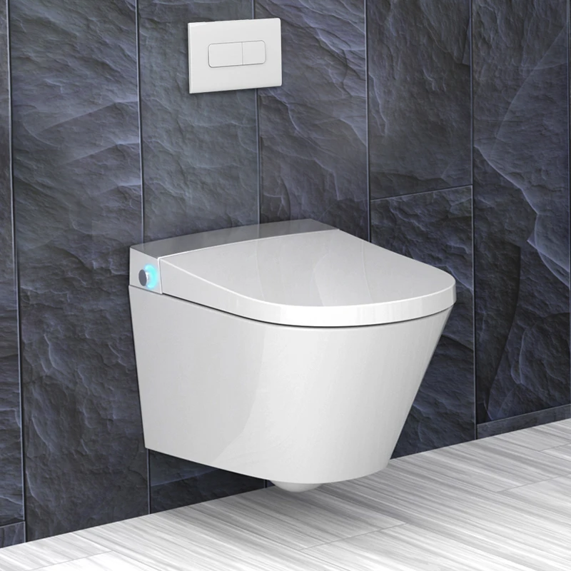 Горячая Распродажа, роскошный светодиодный светильник, керамический туалет для ванной, Электрический Туалет