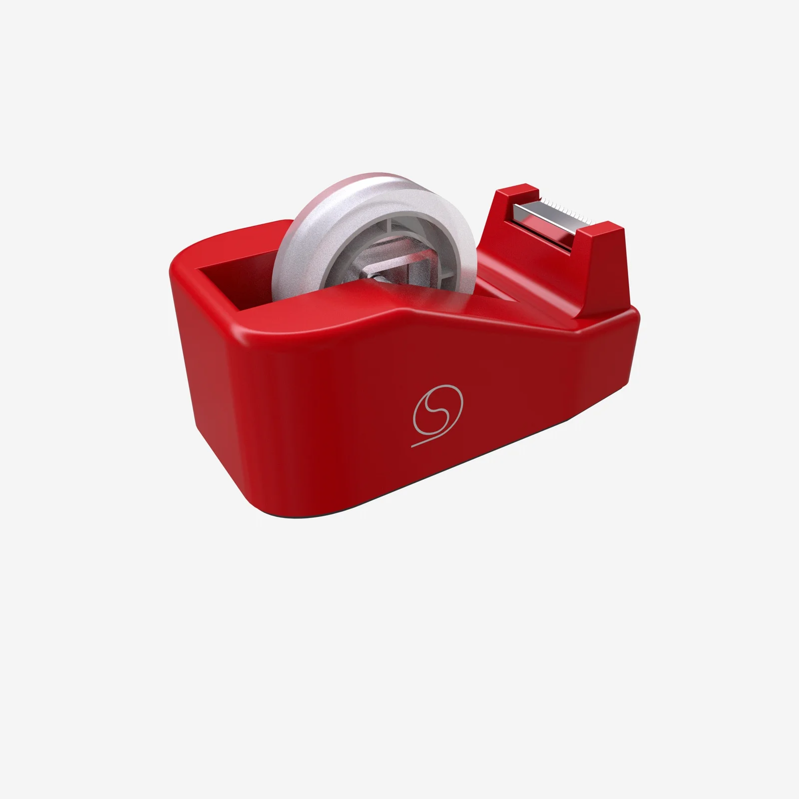 Snowball office school children student small mini desk tape dispenser