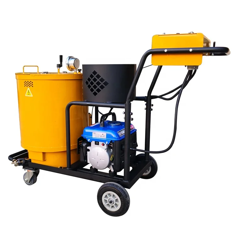 Asphalt Sealcoating Equipment Used Small hand push mini