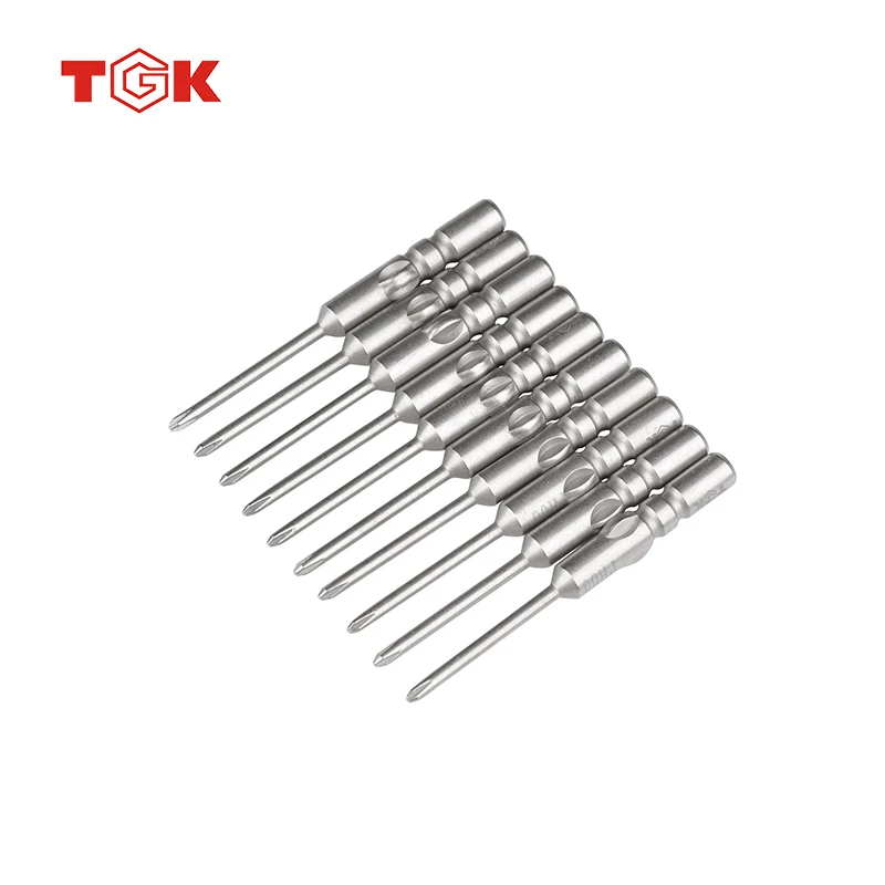 Customized Length Tool Sets Professional Cross Head Electric Screwdriver Bits