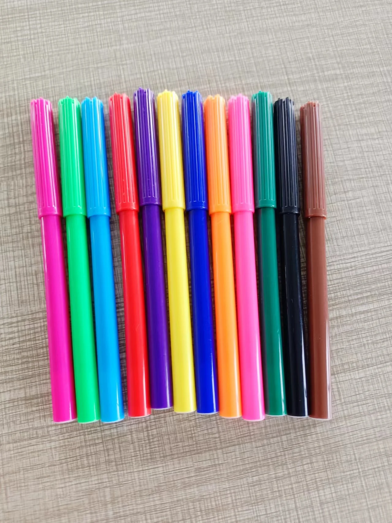 Black Ink Fine Tip Mini Permanent Marker Waterbased High Quality Refillable Whiteboard Marker Pen