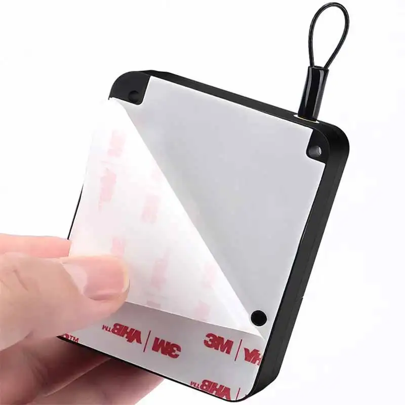 Door Buffer Mini Door Closing Adjustable Door Automatic Safety Closer with Steel Drawstring for Bedroom/Storm/Home