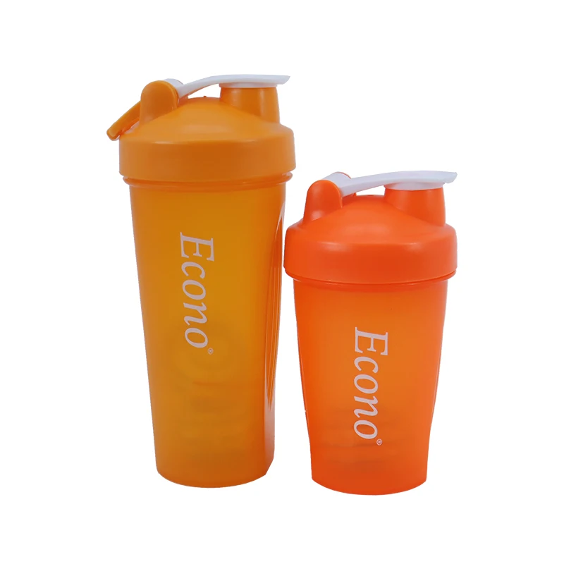 2022 new design eco 400ml clear red black green colored multi colour milk powder mini small sport shaker bottle with ball