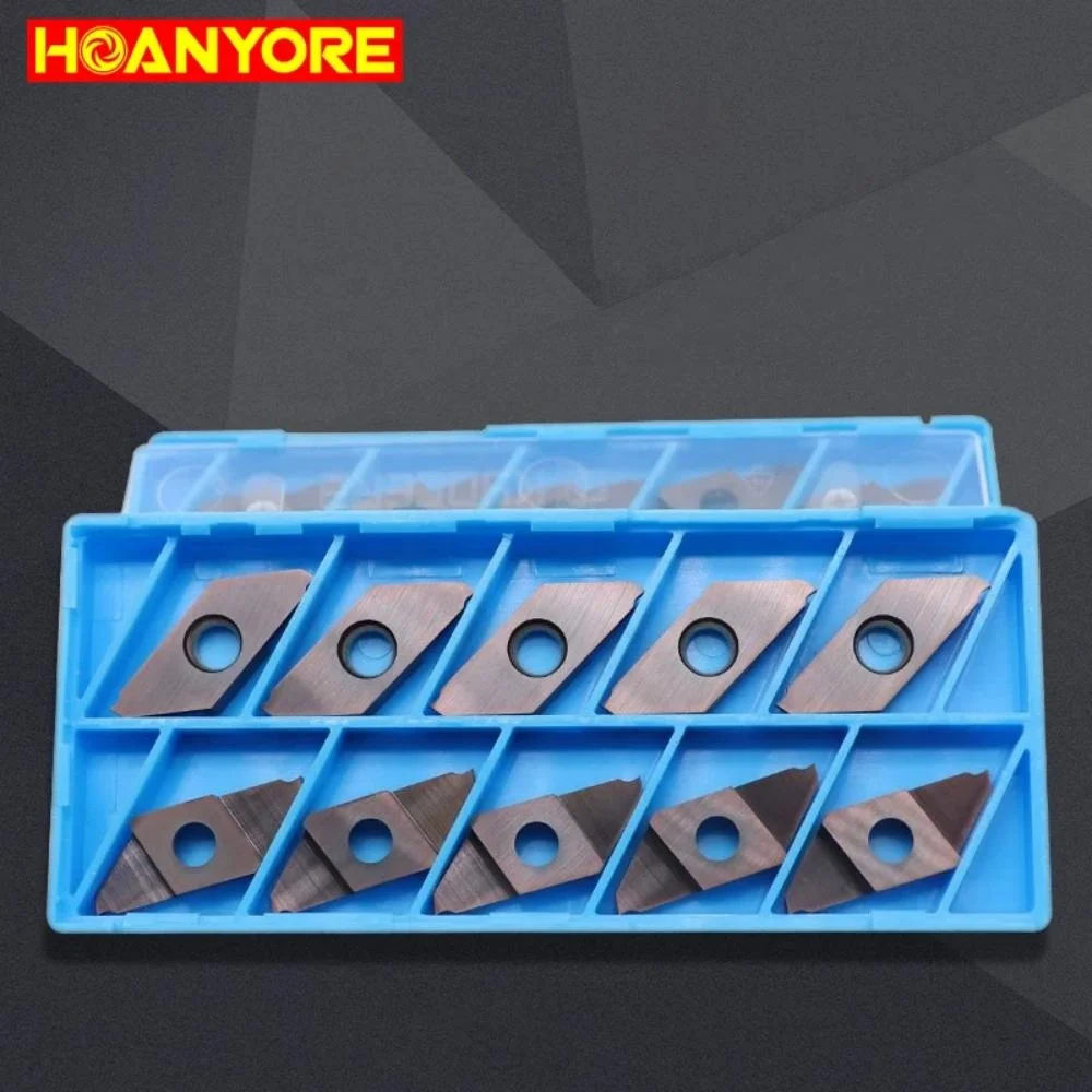 CTP CTPA 10PCS CTP07FRN CTP10FRN CTP15FR CTP15FRN CTP20FR CTP20FRN Inserts Cutting-Off Flat Oblique Cutting Lathe Machine Tool