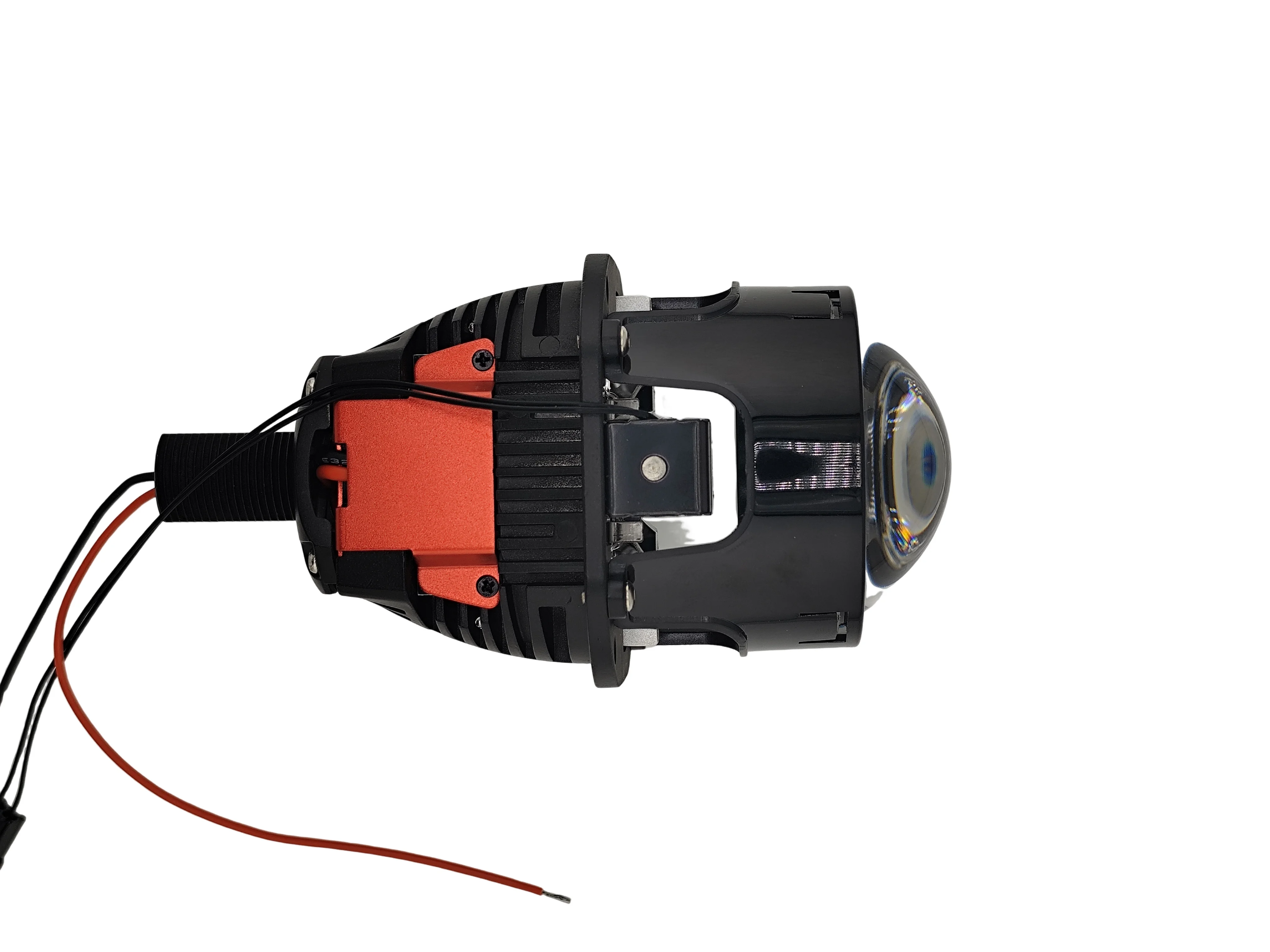 All In One bi led tir projector lens 110W 13000LM 6500K Lighting focus with ball bearing fans headlight bulb for Audi Bmw Honda