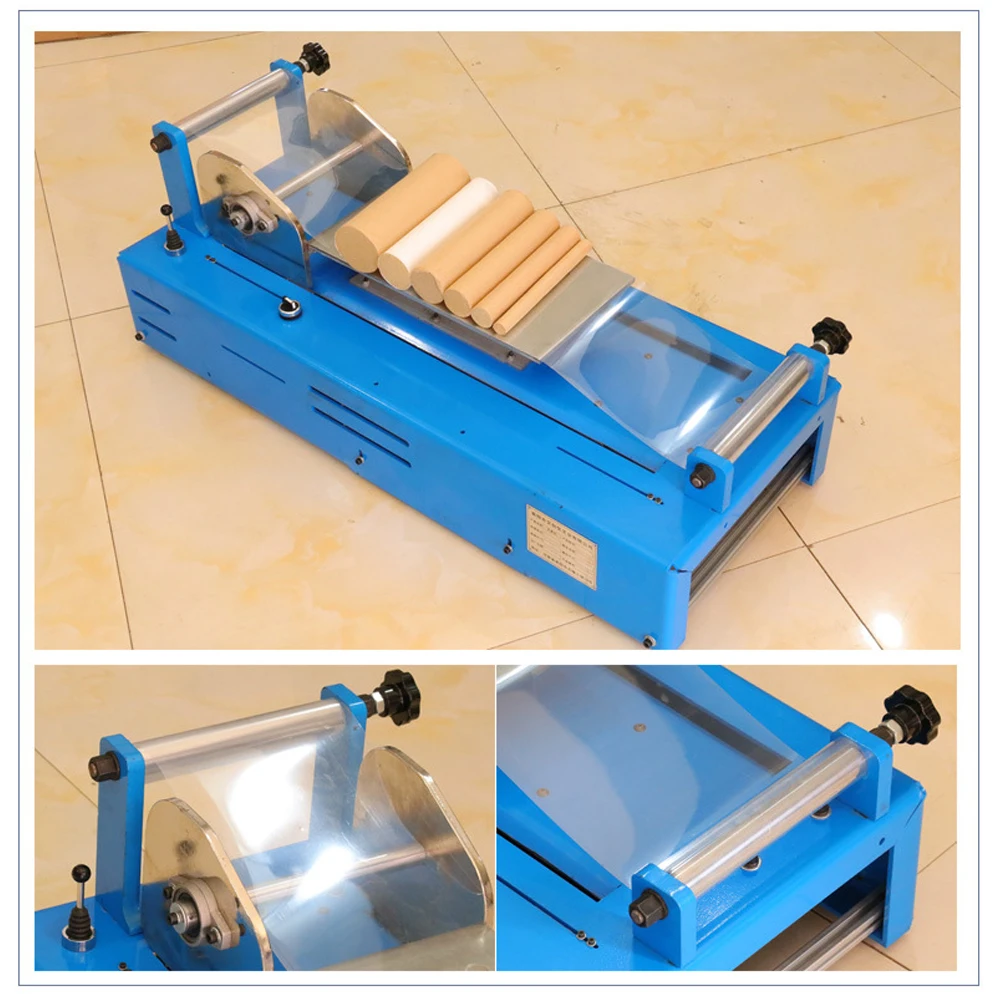 ATL3070 Medium Roll Cigar Machine Corn Husk Filter Tips Roll Semi-Automatic Electric Cigarette Rolling Machine