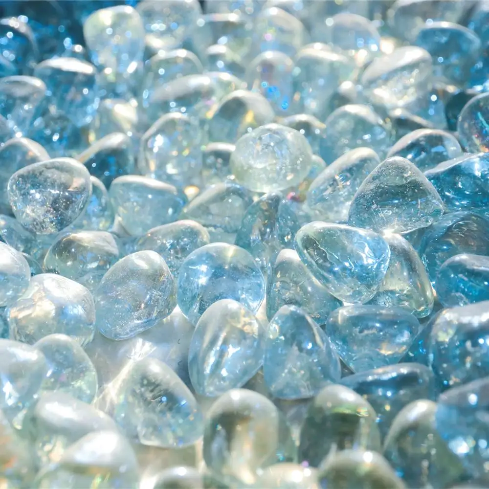 Outdoor Furniture Fire pit Glass bead