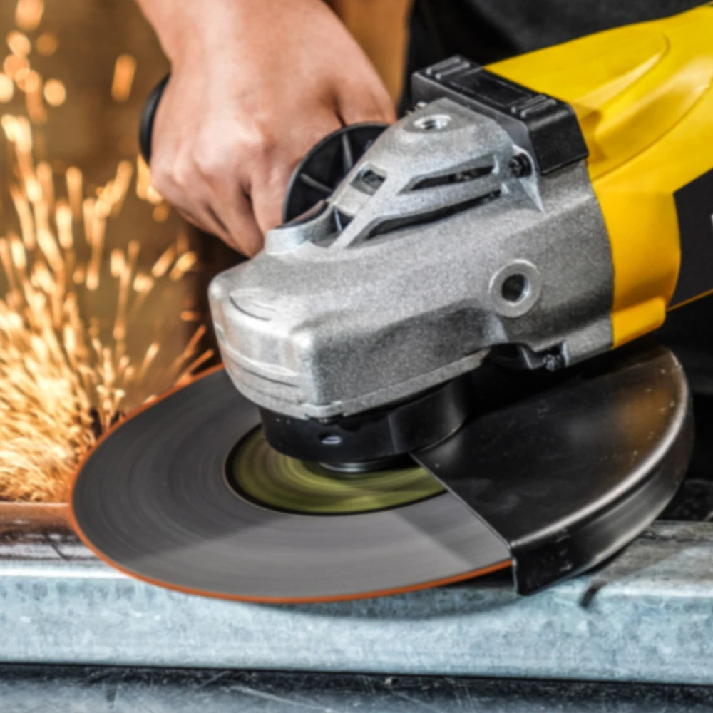 Professional Industrial-Grade 230-3 Model Angle Grinder Machine Heavy Duty Copper Wire Motor Electric Trigger Cutting Polishing