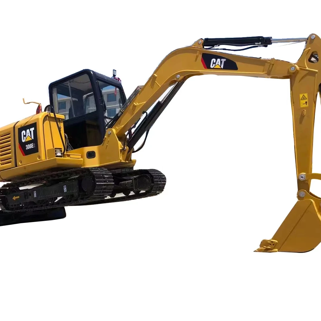 Мини-гидравлический экскаватор Caterpillar Cat306e2