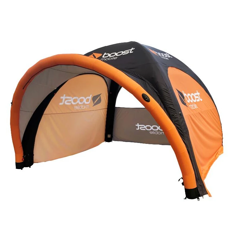 Customized Outdoor Party Advertising Event Camping Spider Dome Inflatable Tent