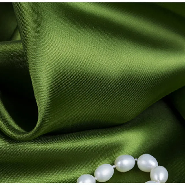 Light colored dingbu fabric golden yellow Buddha salute yellow cloth gift box cloth packaging inner lining material satin