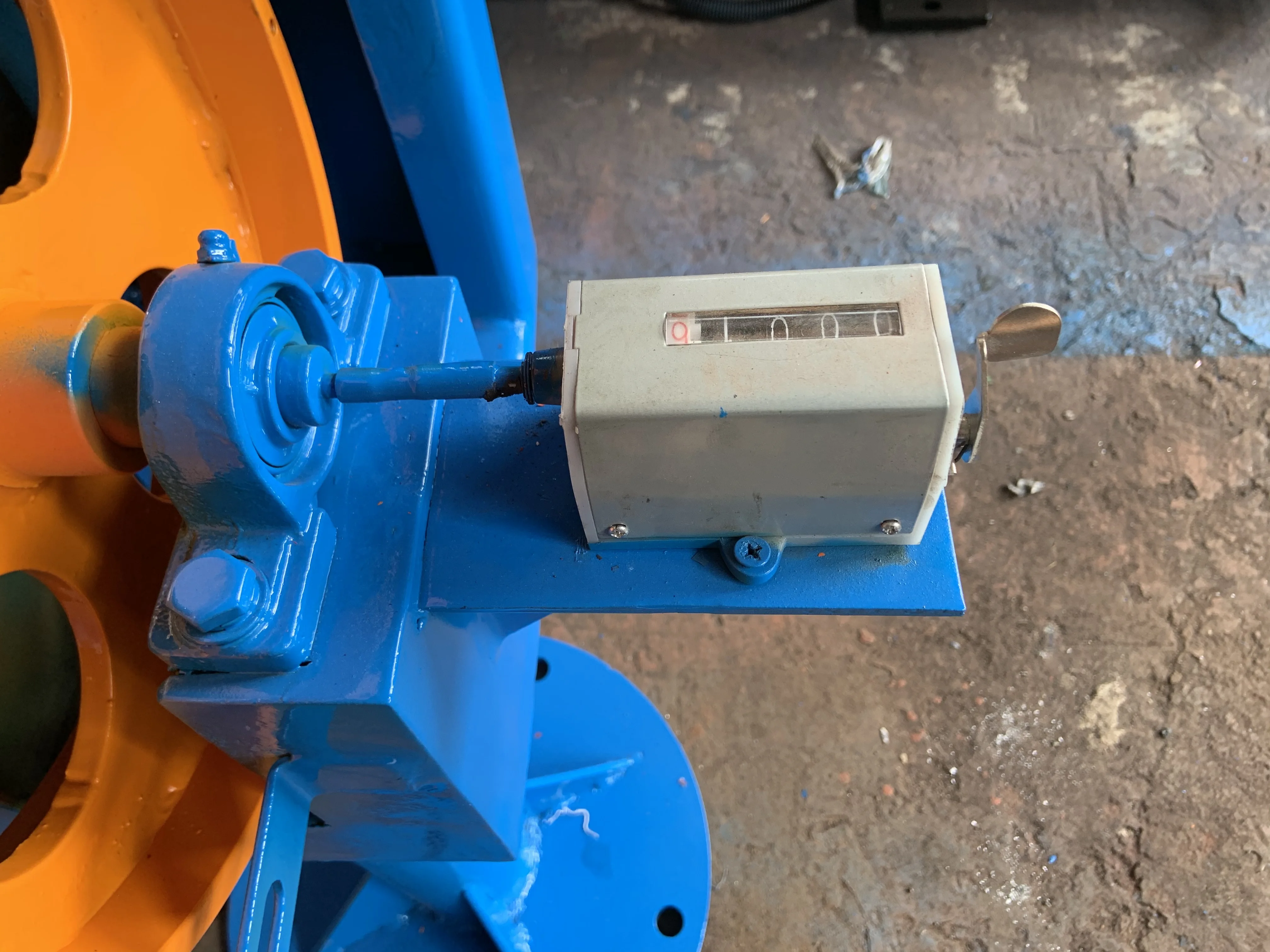 Вспомогательное оборудование для производства кабеля механическое счетное устройство