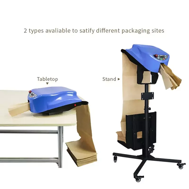 Floor Standing Type Automatic Paper Cushion Machine Kraft Paper Pad Folding Packing Machine,Kraft Paper Void Fill Machine
