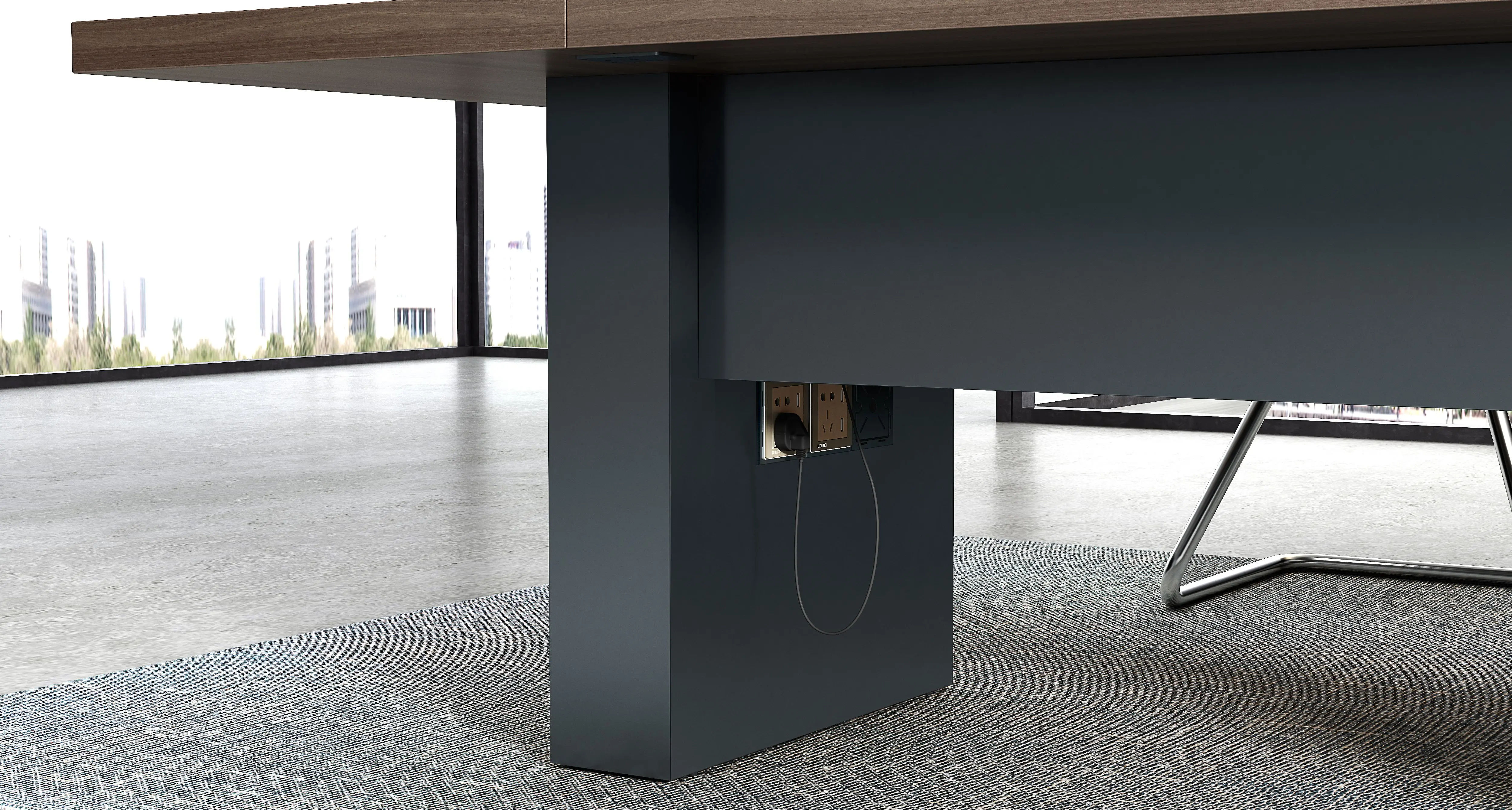 Mesa de reuniones офисная мебель настольный стол для конференц-зала встреч современные столы конференций