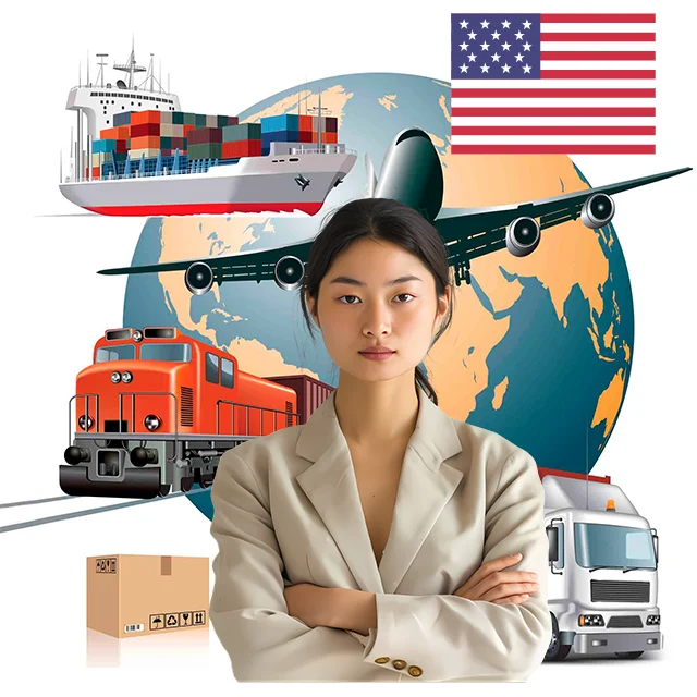 1688 yiwu amazon fba экспедитор по воздуху/морю из Китая в США DDP