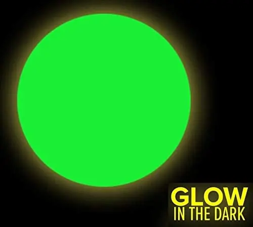 High Quality Luminous 40mm Seamless ABS Table Tennis Ball Game Pingpang Ball