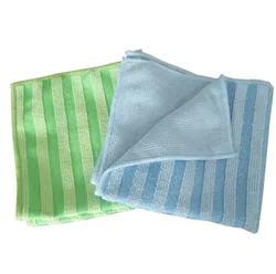 High quality microfiber household cleaning cloth