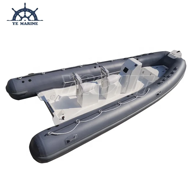  RIB 550 надувная лодка Hypalon Open
