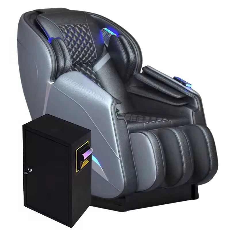 Premium Vending Massage Chair - Commercial 3D/4D, Coin, Bill, and Credit Card Compatible Commercial Massage Chairs Canada