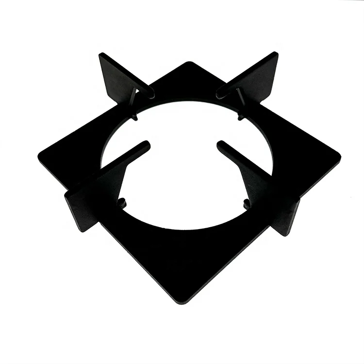 Чугунная опора для кастрюли и горелки, решетки для варочных котлов для газовых плит