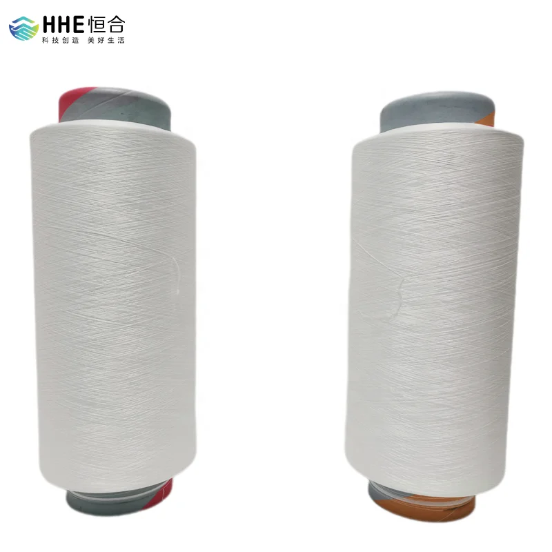 Nylon PA 66 Low Melting Point Yarn Knitting for Shoes Upper 20D/24F RAW White Anti Style Vamp Pattern Sewing Modified