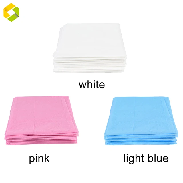 Wholesale non-woven fabric disposable massage PP bed sheet spa disposable sheet