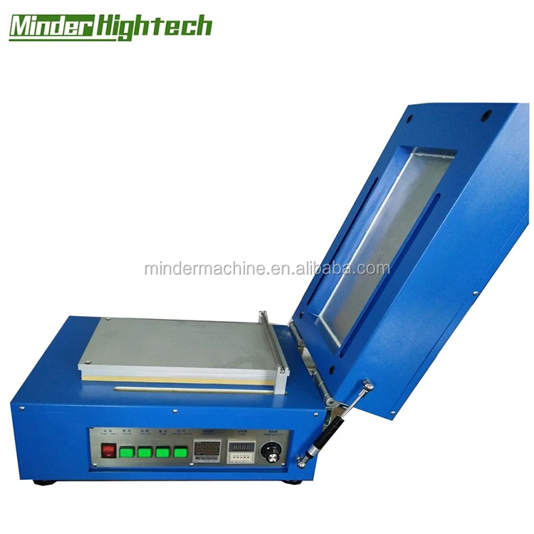 Настольная лабораторная вакуумная пленочная машина для нанесения покрытия литиевым аккумулятором