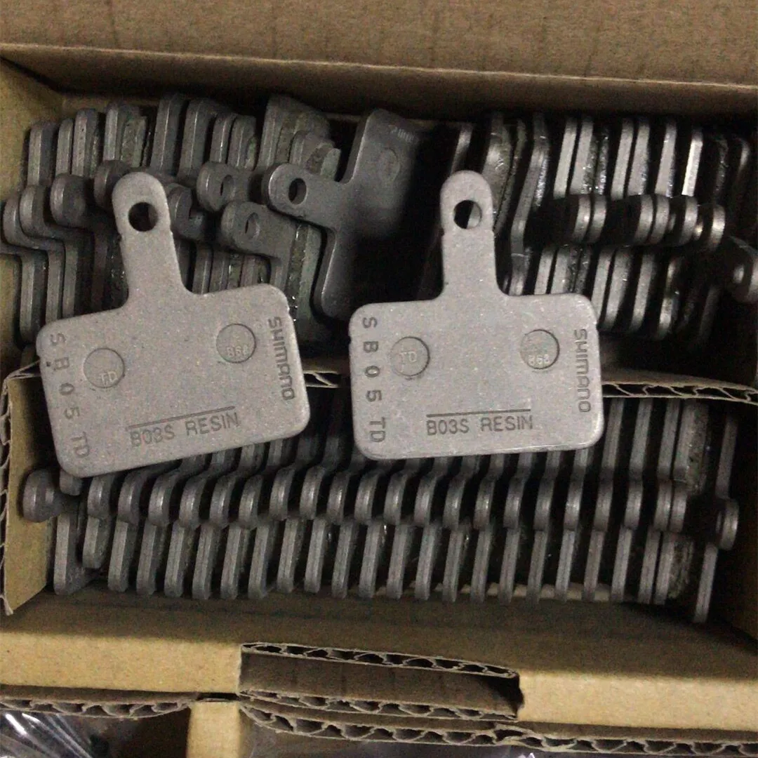  Новая Shimano MTB дисковые Тормозные колодки B03S смолы BR-M525 M495 M475 M465 M416 M446 M415 M355 M447 M486 M4050 A01S B01S