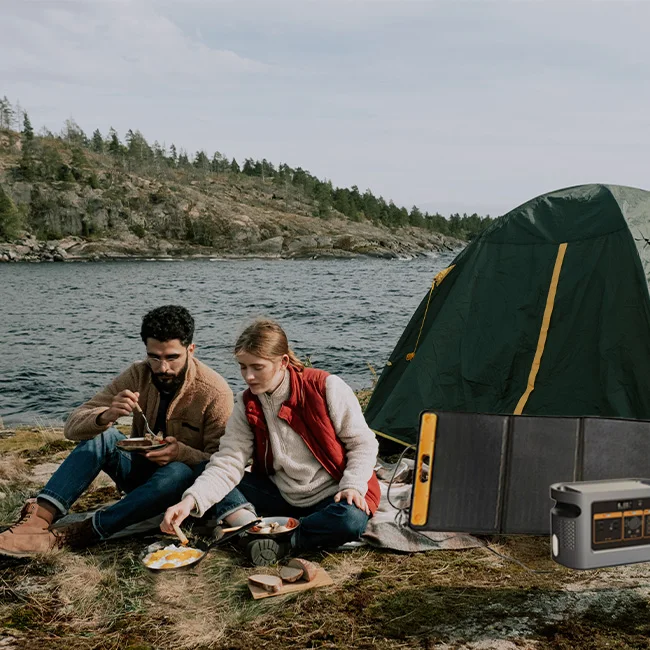 New Belief 3000W Generator Solar Charging Banks Portable Power Station