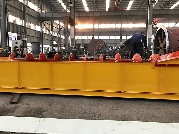 Factory supply hot sale 10tph sea sand washing machine LX500 price