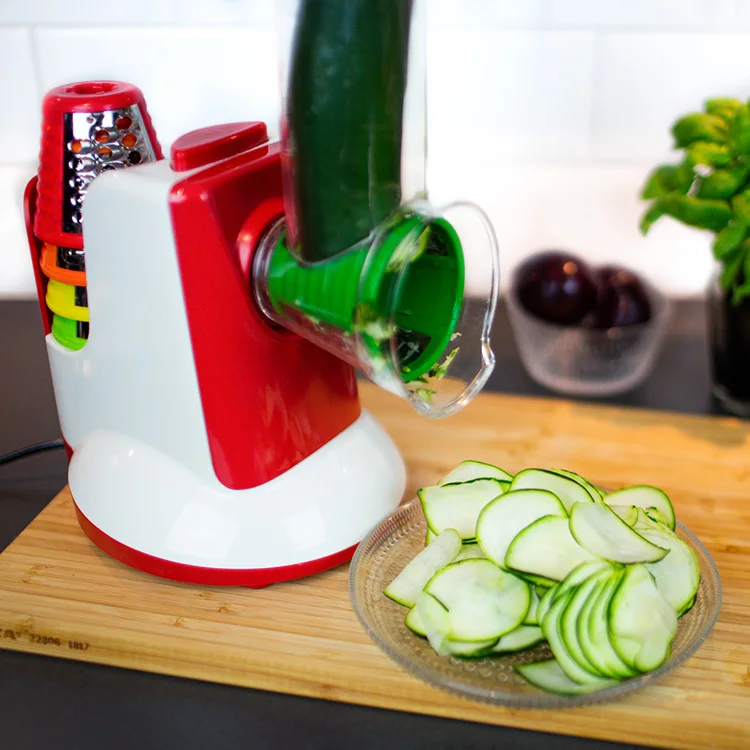 kitchen household carrot cutters salad maker machine Salad Shooter New abs plastic vegetable shredder