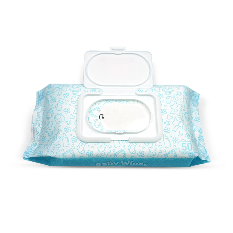 100% cotton baby dry magic coin tissue cube box oil remover 30pcs canisters chemical free wet tissues