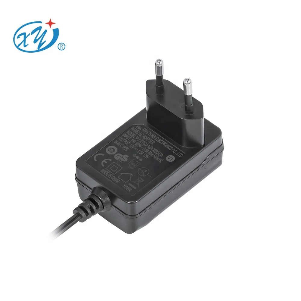 Factory OEM CE GS TUV 9v 1a ac adapter 5v 12v 24v 30v 0.5a 1a 2a power supply 12v1a for Home electronics