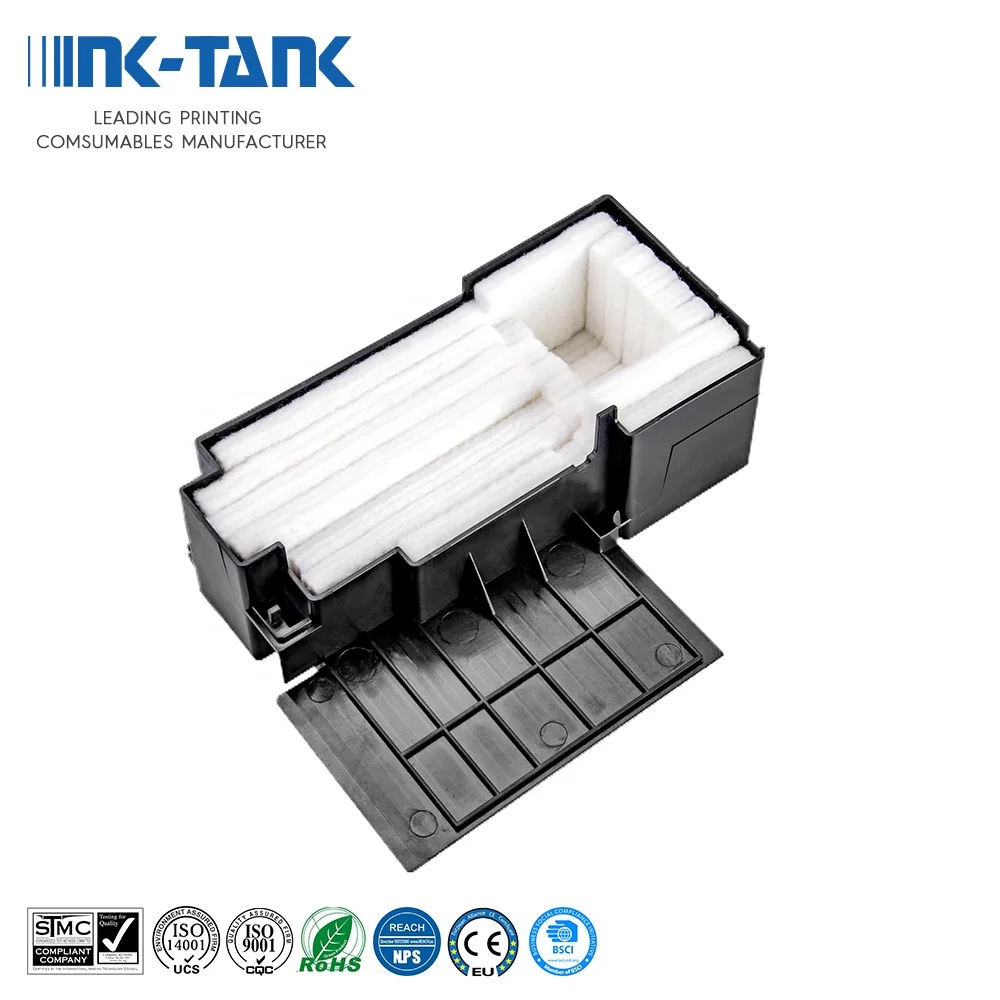 Совместимый резервуар для чернил L550 отходов контейнер обслуживания принтера Epson L551 L558 L451 L555 L565