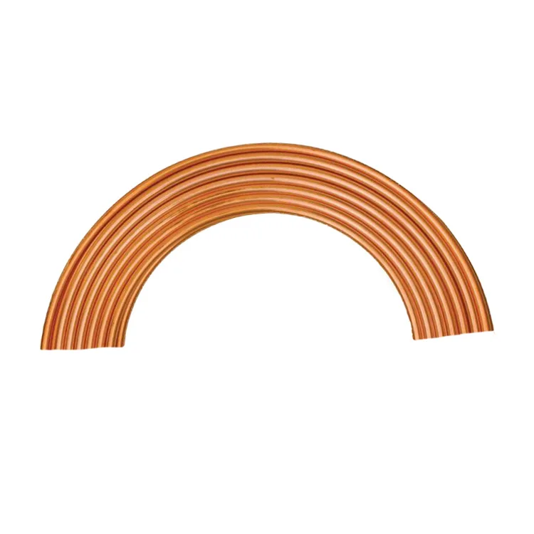 C1100  C11000 Copper Refrigeration Pipe Copper Coil HOT sales  99.99% ASTM