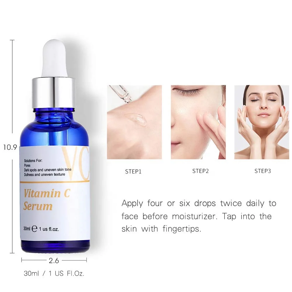 OEM Private label Anti Aging Vitamin C Serum Face Care Skin Care Serum