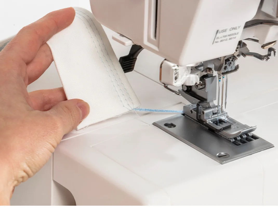 Janome CoverPro 3000 профессиональная машина для стежков