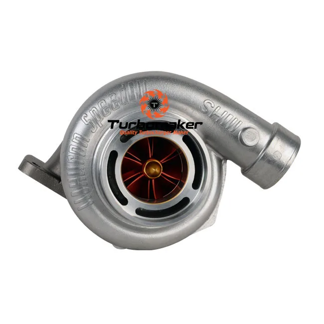 Турбокомпрессор с индивидуальной производительностью T4 T4R GT30 GT35 GTX3582 GTX3076 GT2860 GT2860R, шарикоподшипник, заготовка колеса