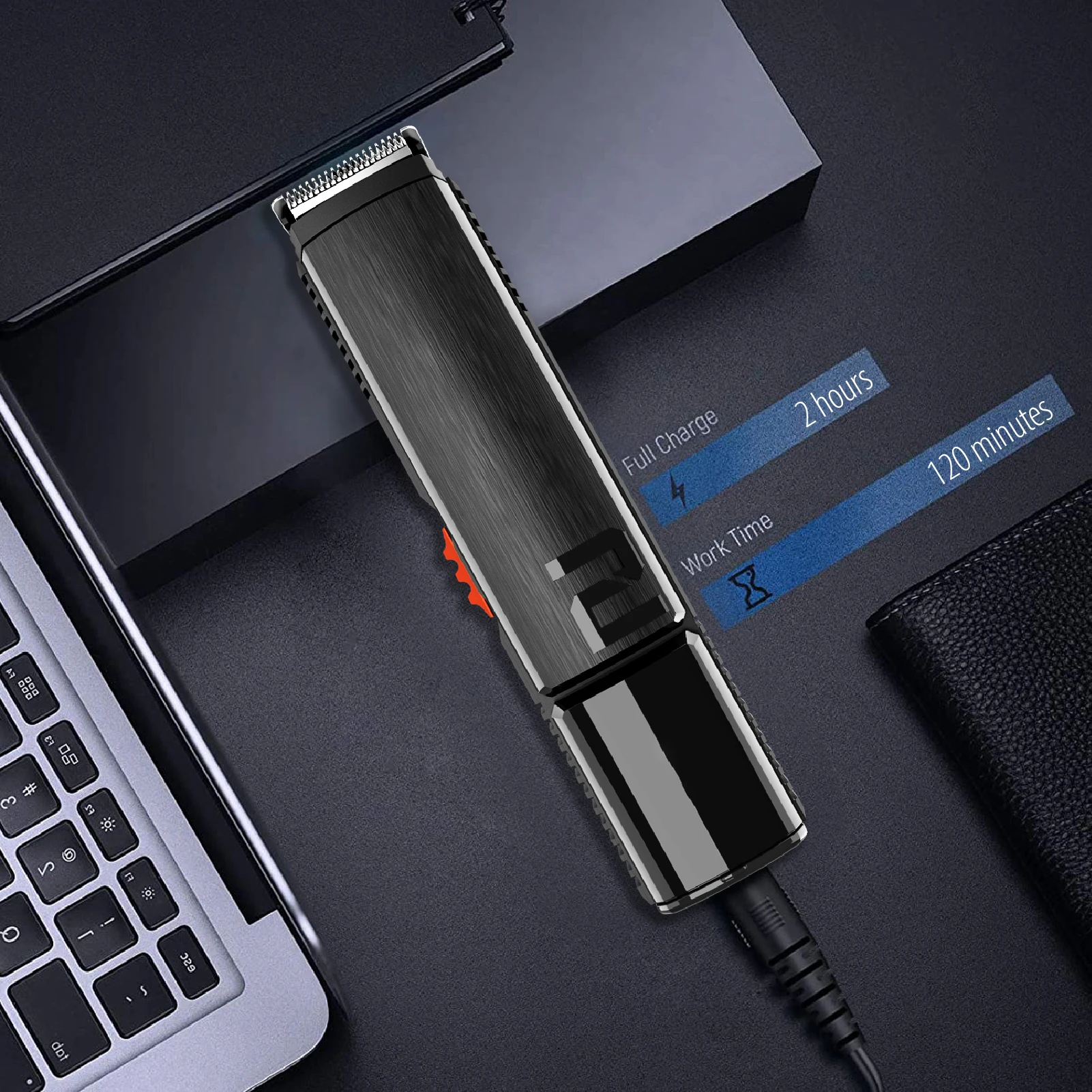 Professional Hair clipper Magnetic Motor Barber Use ABS + Stainless blade motor hair clipper trimmer