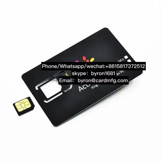Native 128K SIM card  cdma usim card /cdma sim card /cdma ruim card