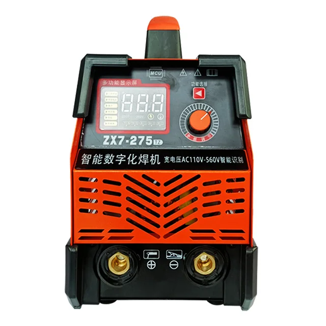 220V-380V Industrial High Power Portable MMA Welder ARC IGBT Inverter Esab Ac Copper Wire Intelligent Electric Welding Machine